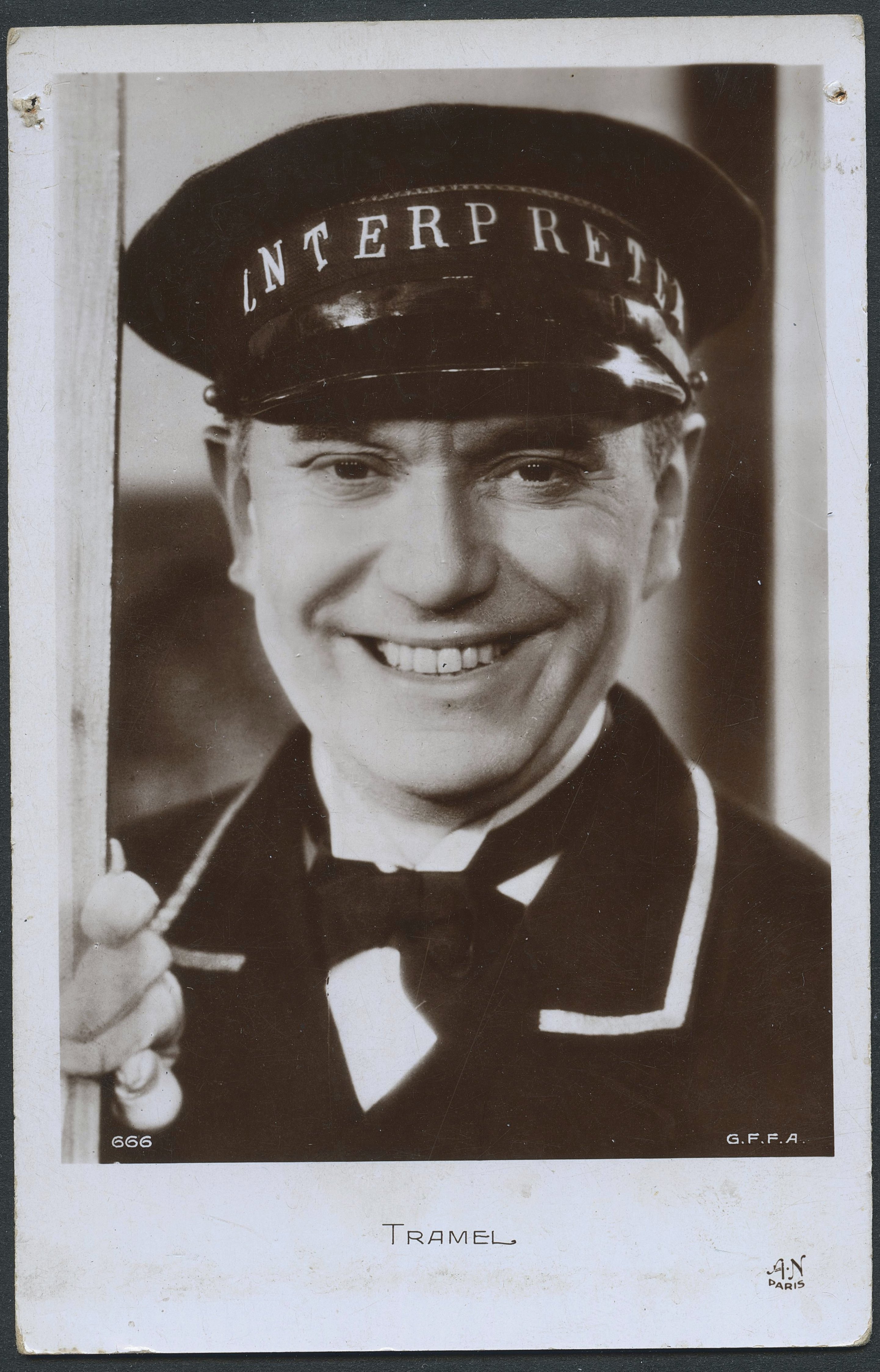 (image for) Félicien Tramel #0001